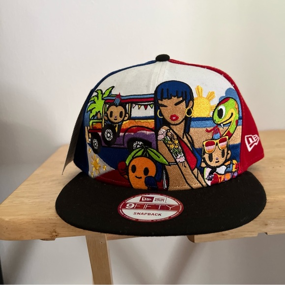 Like new- Tokidoki x New Era Philippines SnapBack - Picture 2 of 5